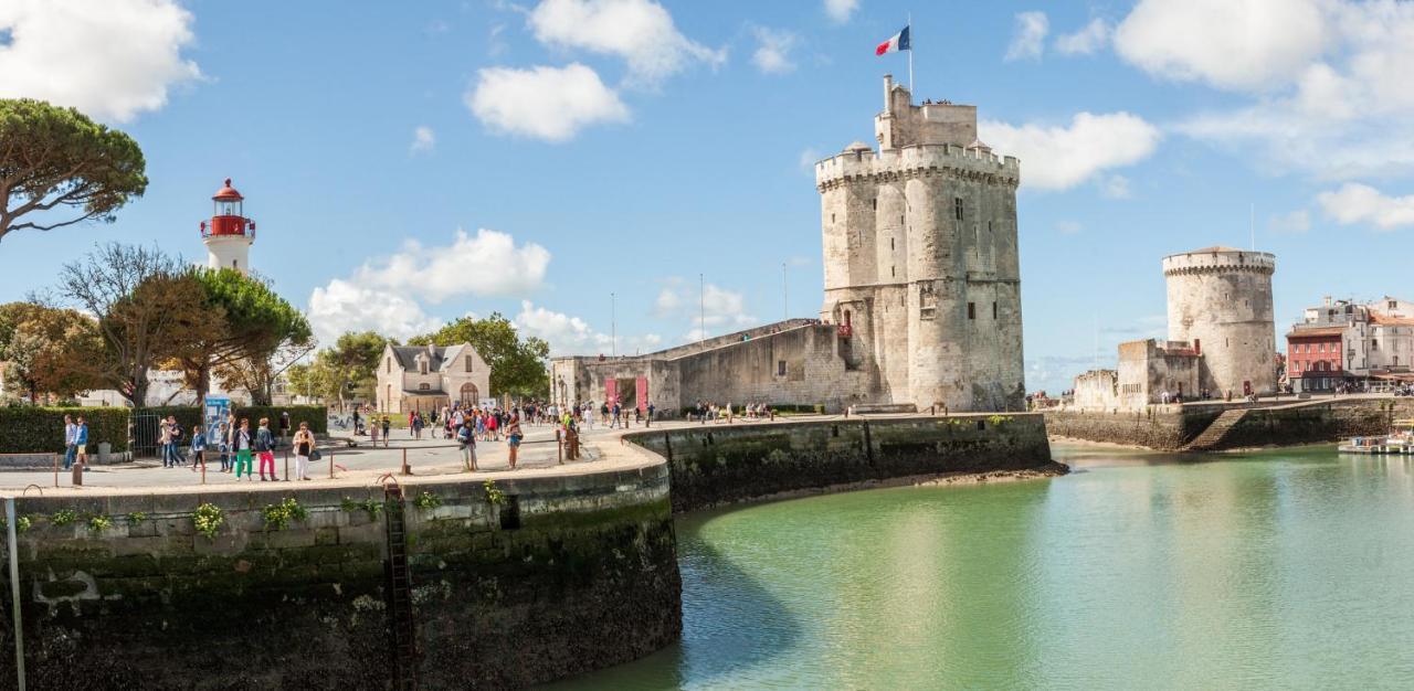 Appartement T3 Tout Confort En Duplex A 20Mn A Pied Du Centre-Ville Avec Tv Et Wifi La Rochelle  Exterior photo
